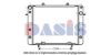 AKS DASIS 150470N Radiator, engine cooling